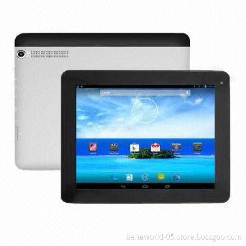 9.7-inch MTK8389 Quad-core Tablet PCs with Wi-Fi/2G/3G/GPS/BT/HDMI®/FM Radio Function